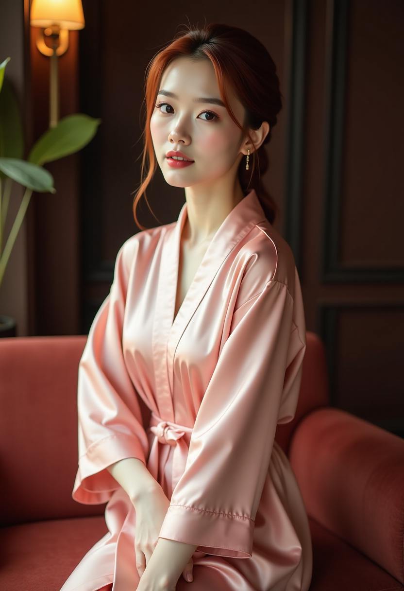 夜间光带