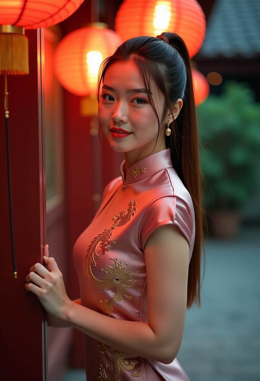 问界M9对照海报
